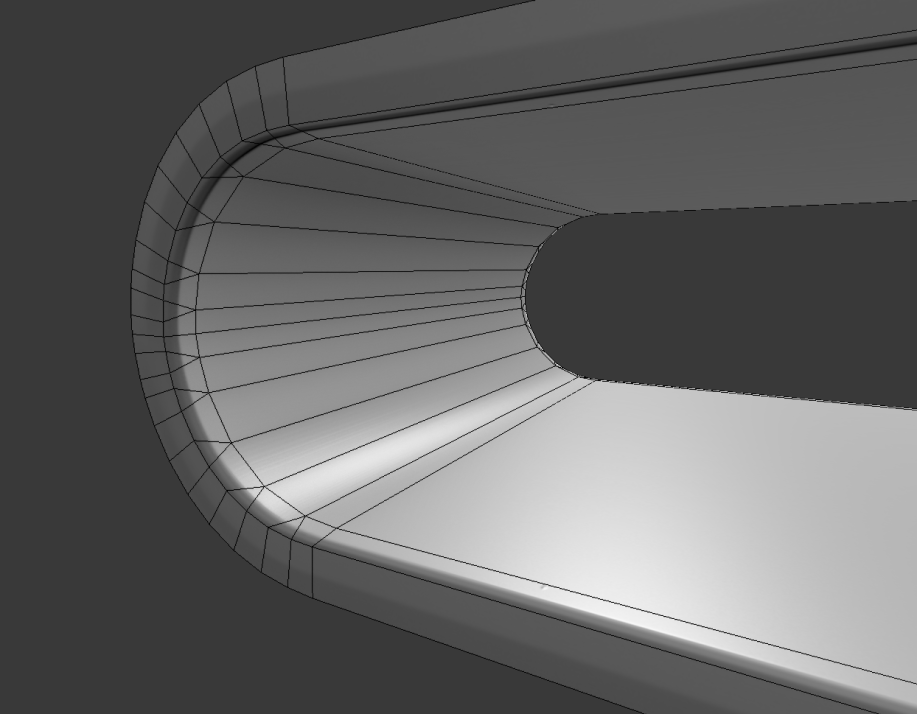 USB-Stick Low-Poly Wireframe