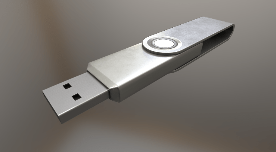 USB-Stick Alu Version