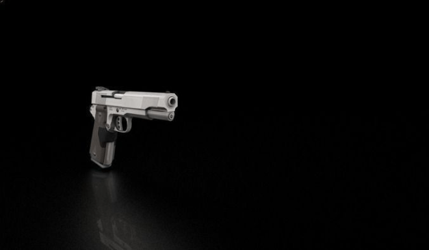 smith and wesson gun 3d-model 3d-model-gun-45-acp-smith-and-wesson-11