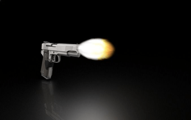 smith and wesson gun 3d-model 3d-model-gun-45-acp-smith-and-wesson-12