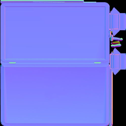 3d-models-electronics-computer-hp-notebook-low-poly-1