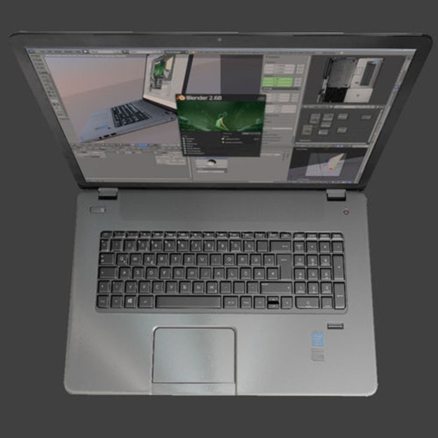 3d-models-electronics-computer-hp-notebook-low-poly-2