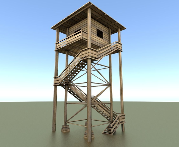 Wooden Watchtower
