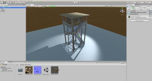 3d-models-exterior-landmark-watch-tower-made-of-wood-2