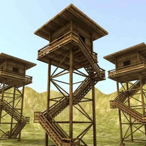 Wooden Watchtower