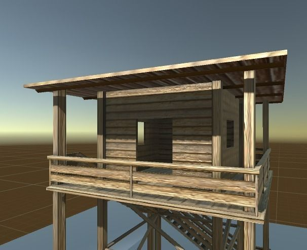 3d-models-exterior-landmark-watch-tower-made-of-wood-4