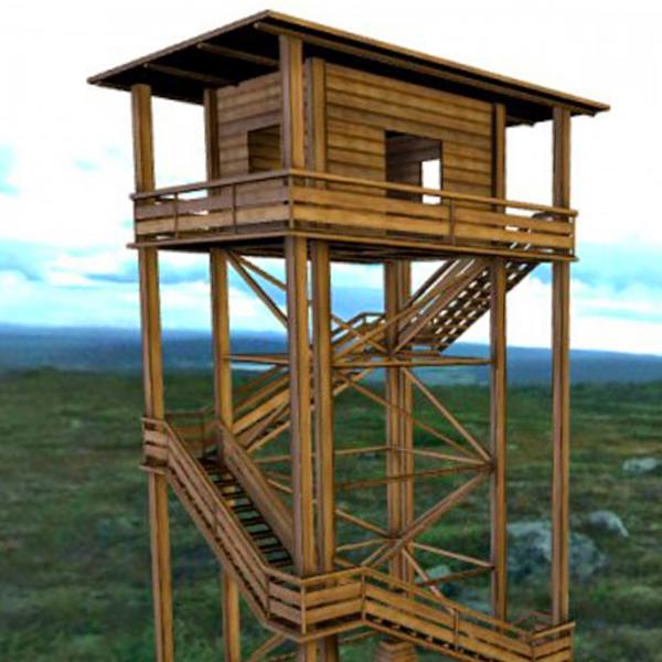 Wooden Watchtower