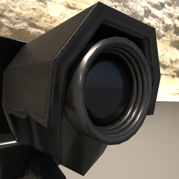 ksr sniper rifle 3d model (New)