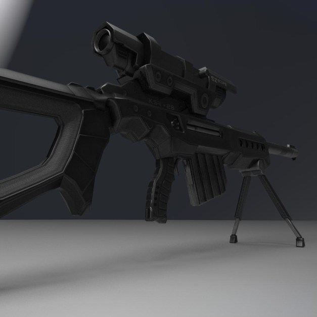 ksr sniper rifle (New)