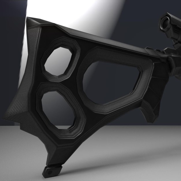 ksr sniper rifle (New)