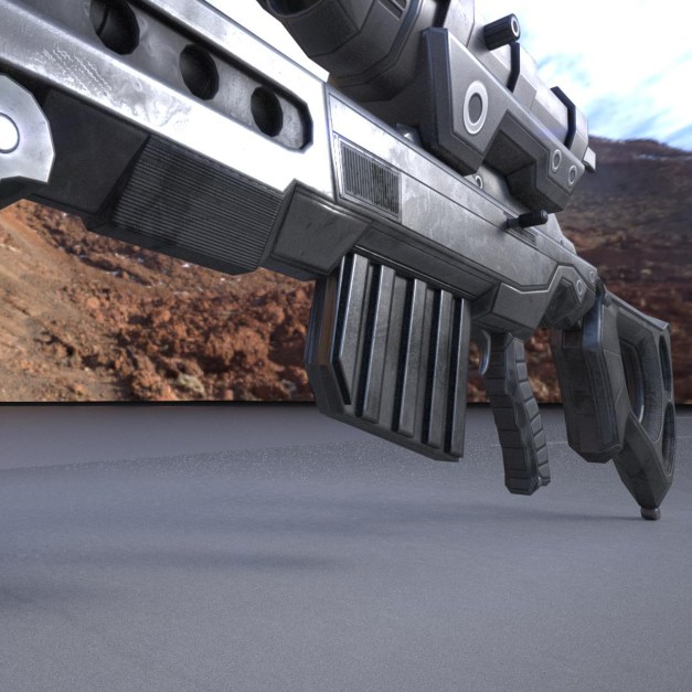 ksr sniper rifle (New)