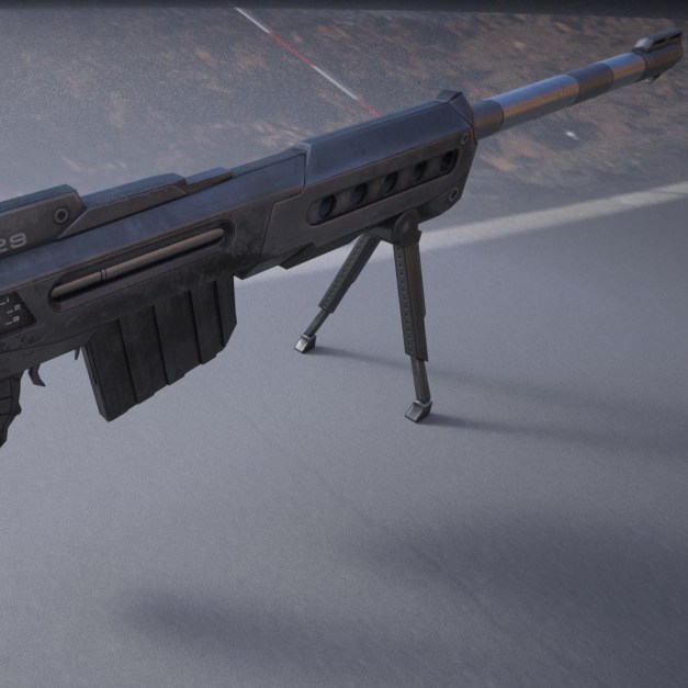 ksr sniper rifle (New)
