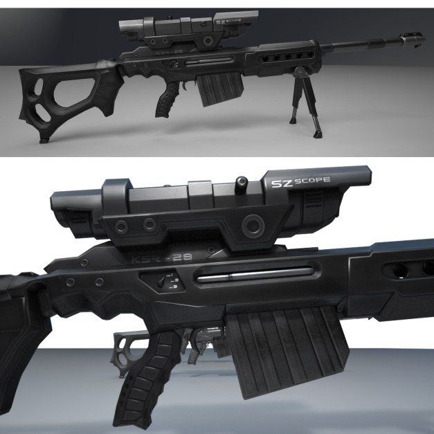 Sniper Rifle KSR-29