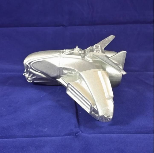 Spaceship 3D-Printable (Download) | 3DHaupt