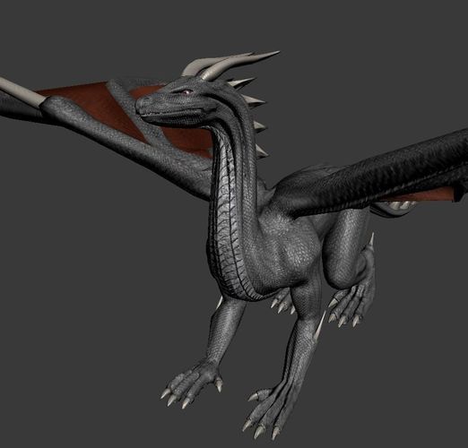 black_dragon_rigged_and_game_ready-5
