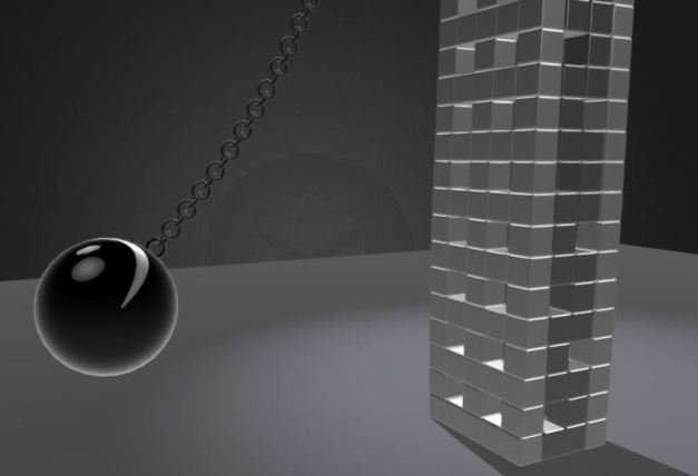 bullet-physics-demolition-animation