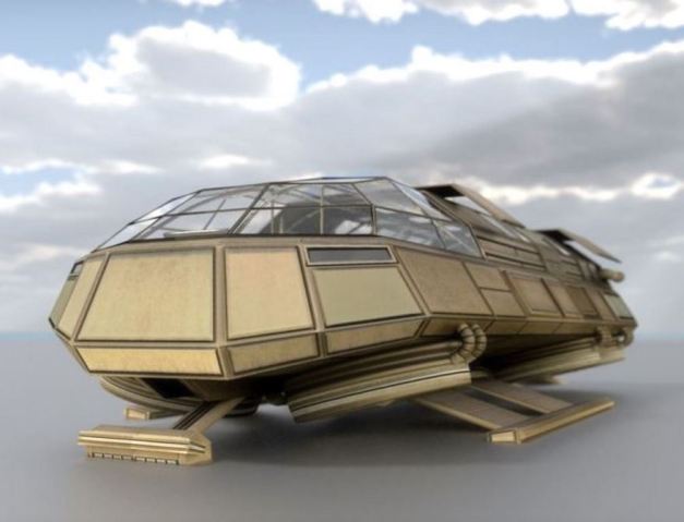 futuristic-transport-shuttle