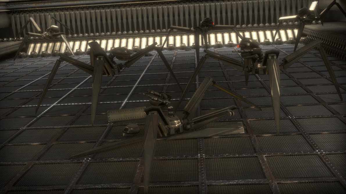 My Gun Bot Design (Download) | 3DHaupt