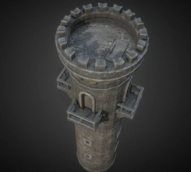 medieval-guardtower-3d-model (1)
