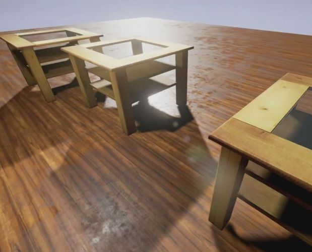 wooden-table-with-glass-top-lowpoly-3d-model-low-poly-2