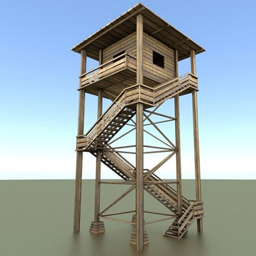 wooden-watch-tower