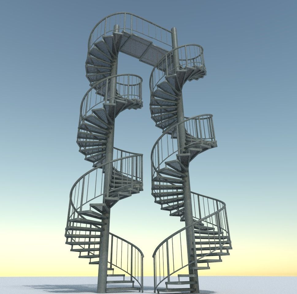 3d-models-architectural-engineering-aluminum-spiral-staircases- (13)