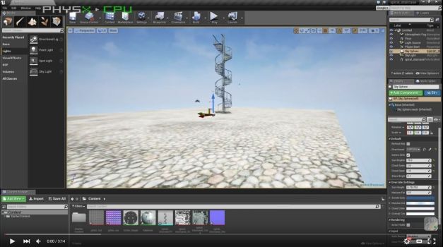 Aluminum Spiral Staircases - 3d-Model