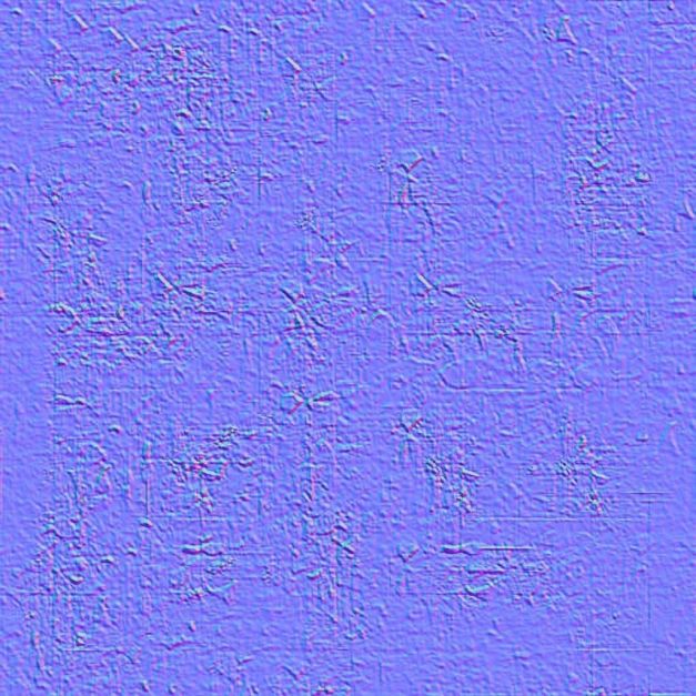 Aluminum Spiral Staircases - Texture