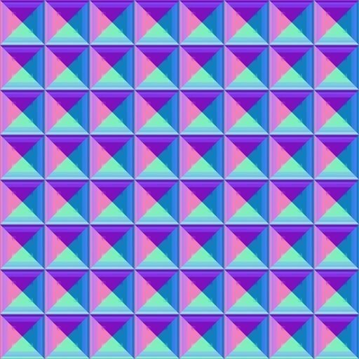 Aluminum Spiral Staircases - Texture