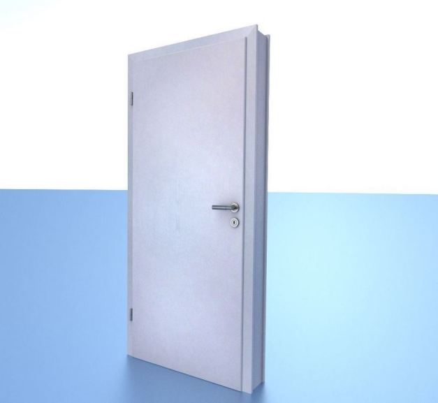 Animated Room Door