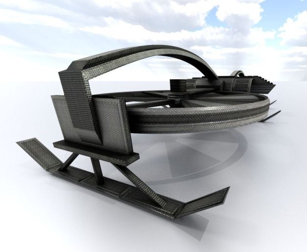 Controllable Drone Blender Game Engine Drone Design