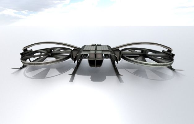 Controllable Drone Blender Game Engine Drone Design