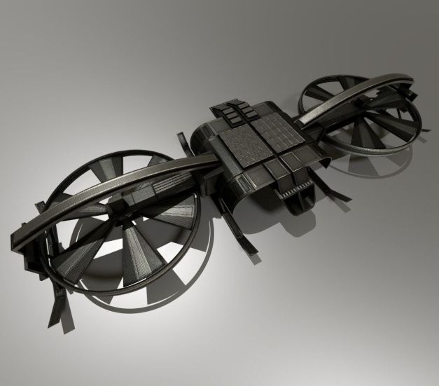 Controllable Drone Blender Game Engine Drone Design