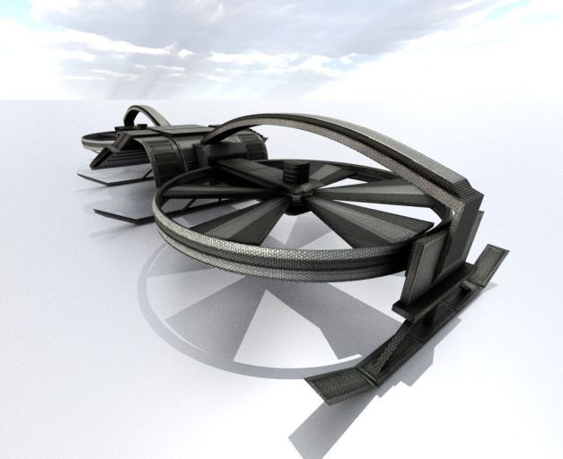 Controllable Drone Blender Game Engine Drone Design