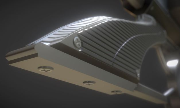 Futuristic Weapon Concept High-Poly