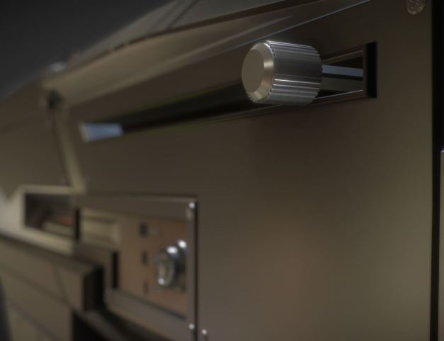 Futuristic Weapon Concept High-Poly