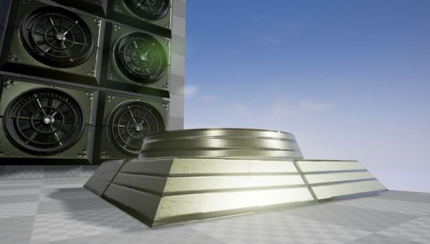 Industrial Fan 3d-Model