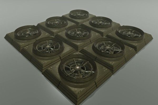 Industrial Fan 3d-Model