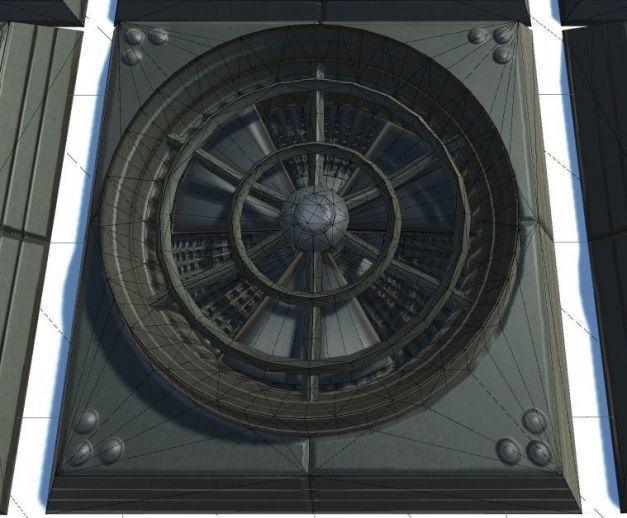 Industrial Fan 3d-Model