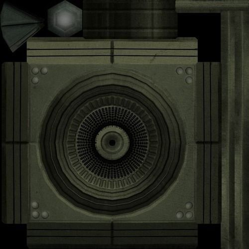 Industrial Fan 3d-Model Texture