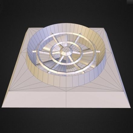 Industrial Fan 3d-Model