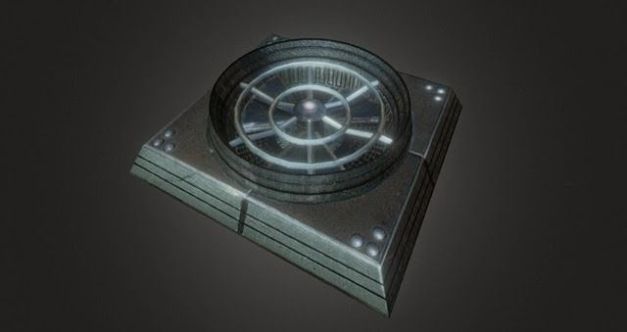 Industrial Fan 3d-Model