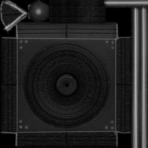 Industrial Fan 3d-Model Texture