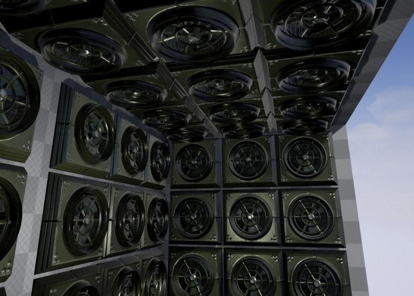 Industrial Fan 3d-Model