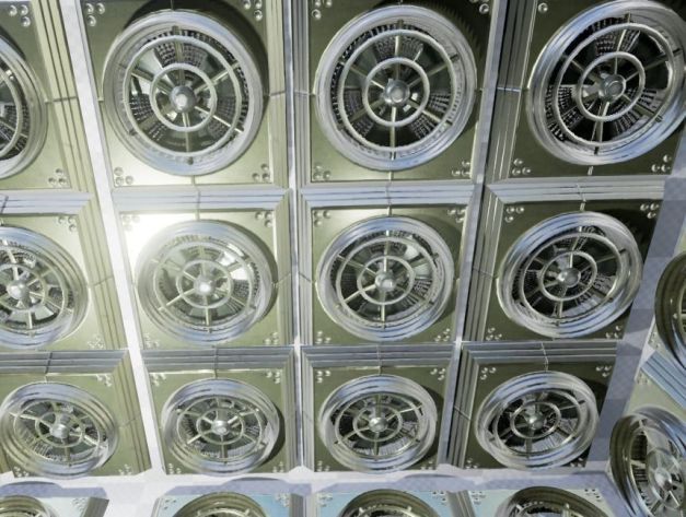 Industrial Fan 3d-Model