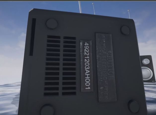 Radio rigged and animated