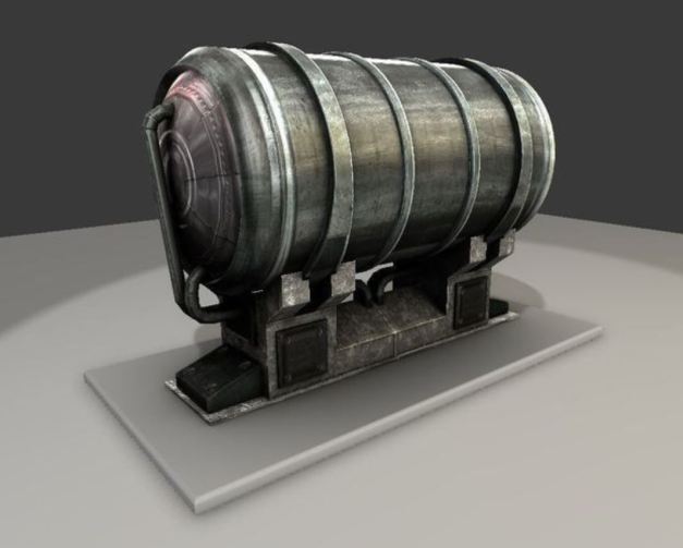 Metal Water Tank