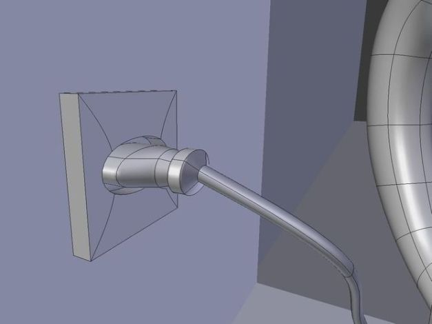 Water Boiler with Rigged Electric Cable