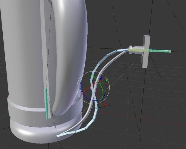 Water Boiler with Rigged Electric Cable