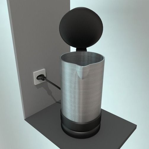 Water Boiler with Rigged Electric Cable